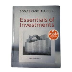 essentials of investments ninth edition textbook bodie kane marcus